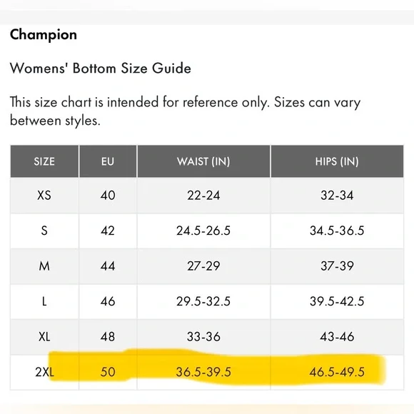 Champion- NWT Pink Jogger Sweatpants with Logo Size 2X - Picture 17 of 17